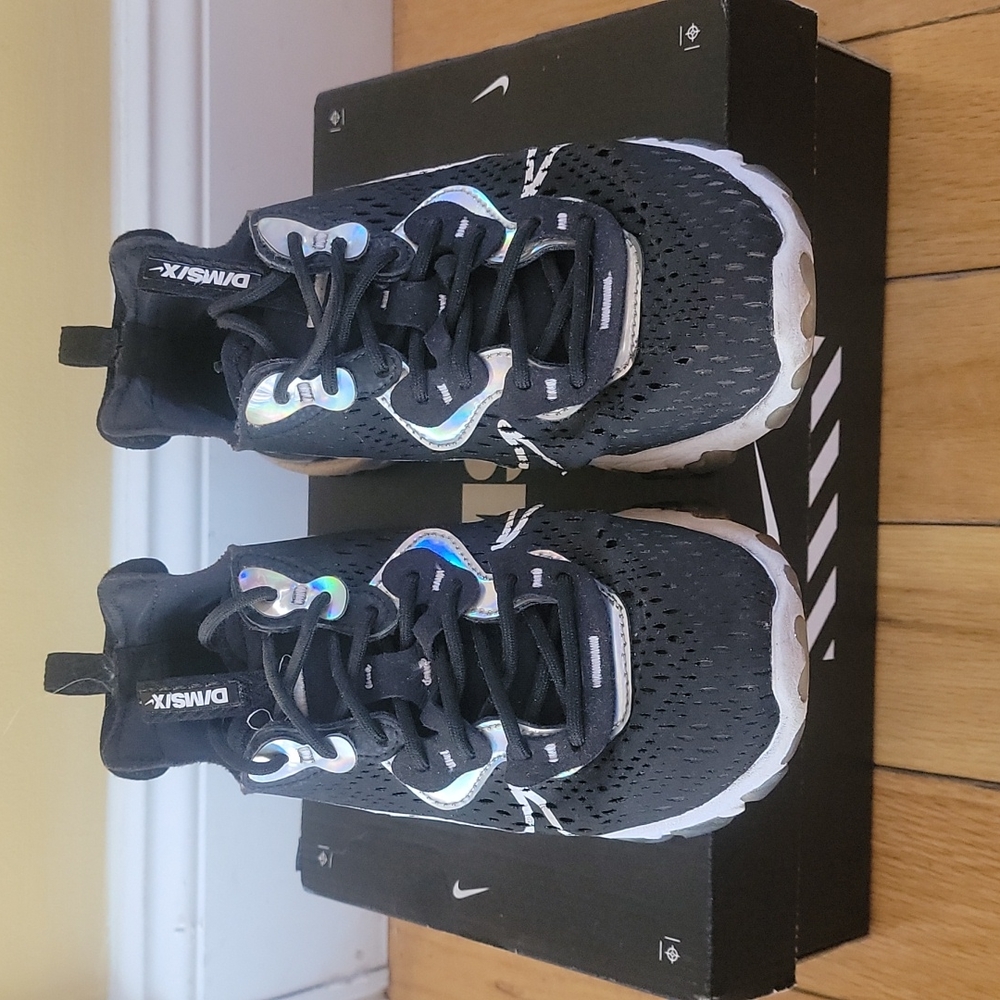 Nike React Vision Black/ White Mesh 6 - image 2